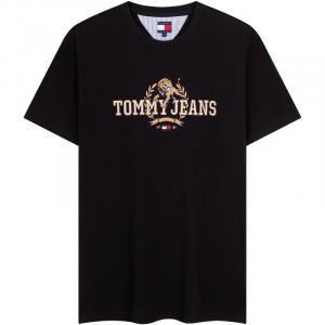 Футболка унисекс Tommy Hilfiger, черный