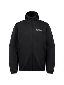 Дождевик Jack Wolfskin, черный