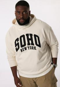 Худи STHUGE Hoodie, Powder Pink/Beige