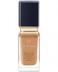 Тональный крем Radiant Fluid Foundation Natural SPF 25 Clé de Peau Beauté, цвет bf60 deep tan buff