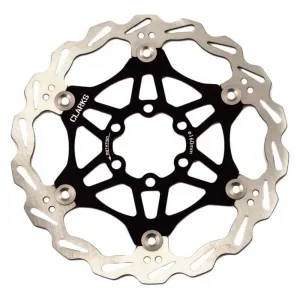 Тормозной диск Clarks CFR-06, серебряный