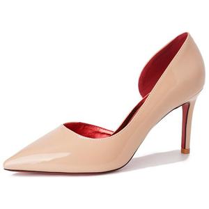 Женские туфли на тонком каблуке и высоком каблуке WEISHIBANGWEI, Nude