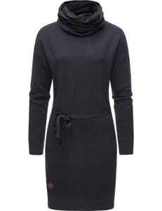 Вязанное платье Ragwear Babett, темно-синий