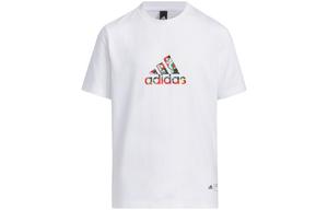 Детская футболка Adidas, белый