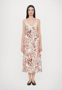 Платье Needle & Thread LEOPARD COCO CAMI BALLERINA DRESS, Moonshine/Pink