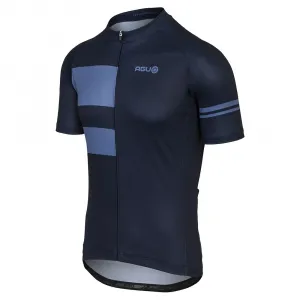 Джерси с коротким рукавом AGU Stripes Essential, синий