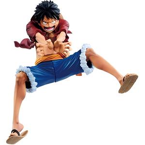 Monkey D. Luffy Glass Factory Maximatic II One Piece BANPRESTO