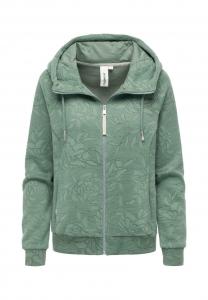 Толстовка Ragwear FLLAWIA, Dusty Green/Green