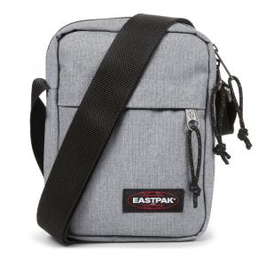 Сумка через плечо из смесового нейлона и полиэстера, средняя, унисекс, цвет sunday gray EASTPAK, серый