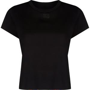Футболка с логотипом T By Alexander Wang, черный