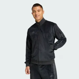 Спортивная футболка adidas из велюра