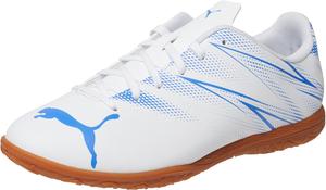 Футбольные бутсы PUMA для мужчин, белый/синий