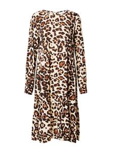 Платье Vila Paya, коричневый/шоколадный