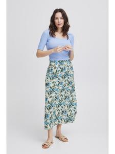 Юбка FRMADDIE, стандартный крой, цвет FRANSA AOP 02G HYDRANGEA