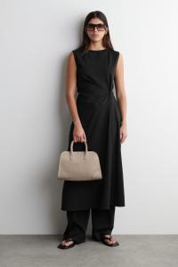 Маленькая сумка для боулинга” студия " из замши COS, песочный