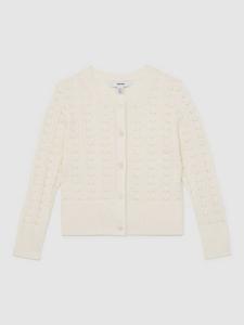 Детский кардиган Flo Reiss, Ivory