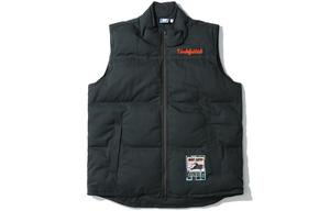 UNDEFEATED Свободный жилет мужской, Black