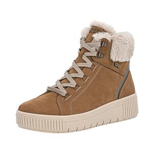 Ботинки на шнуровке REMONTE, Brown