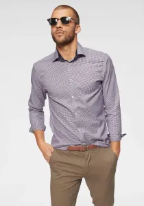 Рубашка с длинными рукавами SELECTED HOMME "SLHSLIMNEW-MARK", цвет Rot-Blau-Weiß-Kariert