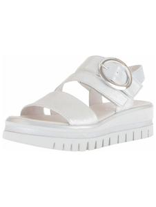 Сандалии с ремешками GABOR, Pearl white
