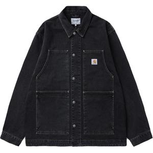 Carhartt WIP Джинсовая куртка Og double front с двумя карманами, BKX/Black