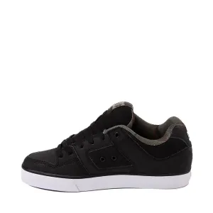 Кеды Mens DC Pure Skate Shoe, черный/камуфляж
