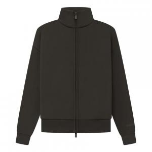 Куртка (WMNS) Fear of God Essentials SS23 Fullzip Jacket 'Off Black', черный