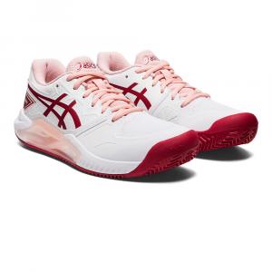 Кроссовки для тенниса Asics Gel-Challenger 13 Clay, белый