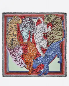 Женская блузка с кошками и сердцем Bimba Y Lola, многоцветный