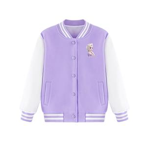 Disney Baseball Jacket Purple Children Aged 3 7 Years Old