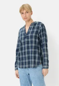 Блузка кариерте Camel Active, Indigo