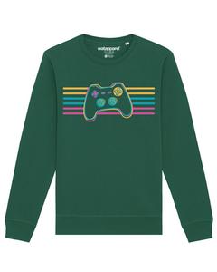 Свитер Watapparel Sweatshirt Retro Joystick, темно-зеленый
