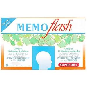 MEMOFLASH 20 ампул Super Diet