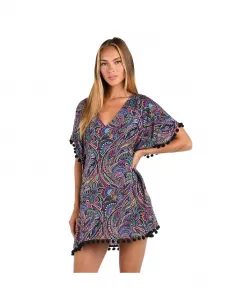 Женский пляжный кафтан Cover Up Swim Disco Dream Sunshine 79, мультиколор