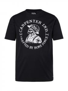 Футболка с короткими рукавами черного цвета JP1880