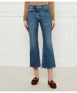 Ультрамариновые джинсы fcorp Flare fit Marella Sport, синий