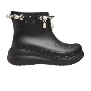 Ботинки Simone Rocha x Classic Crush Boot 'Black', черный