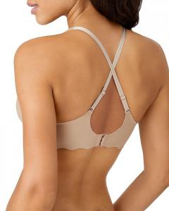 Бюстгальтер без косточек B.Wow'd Wire Free Comfort Bra b.tempt'd by Wacoal, коричневый/бежевый