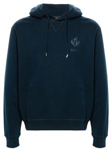 DSQUARED2 худи с логотипом, синий