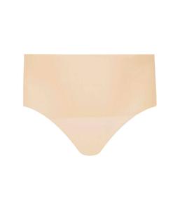 Трусы женские Spanx с высокой талией, бежевый