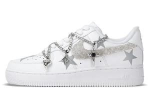 Кроссовки Nike Air Force 1 Skateboard Shoes Women's Low-Top White