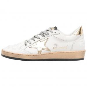 Кроссовки Golden Goose Ball Star Skateboarding Shoes Women's Low-top White, белый