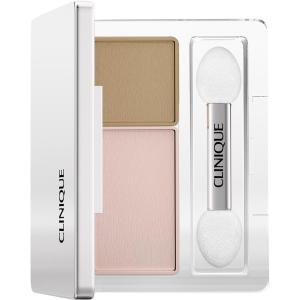Тушь для ресниц Clinique All About Shadow Duo, Seashell Pink / Fawn Satin / 2,2 g