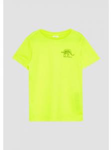 Футболка цвета 0060_светло-желтый s.Oliver