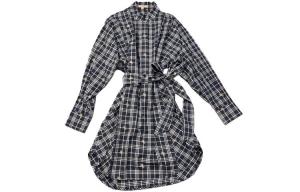 Burberry женское платье с длинными рукавами, цвет Blue