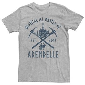 Мужская футболка Ice Masters Disney's Frozen Hans Sven, цвет Athletic Heather