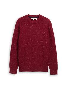 Свитер TOM TAILOR, бордовый