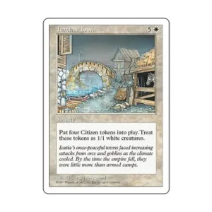 CCG Икатийский город ( клавиша R), MTG - 5th Edition