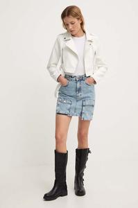 Джинсовая юбка Answear Lab, синий