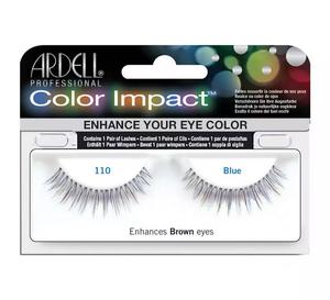 Полоски для накладных ресниц ARDELL COLOR IMPACT #110 Синий
